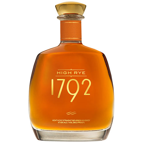 1792 High Rye bottle
