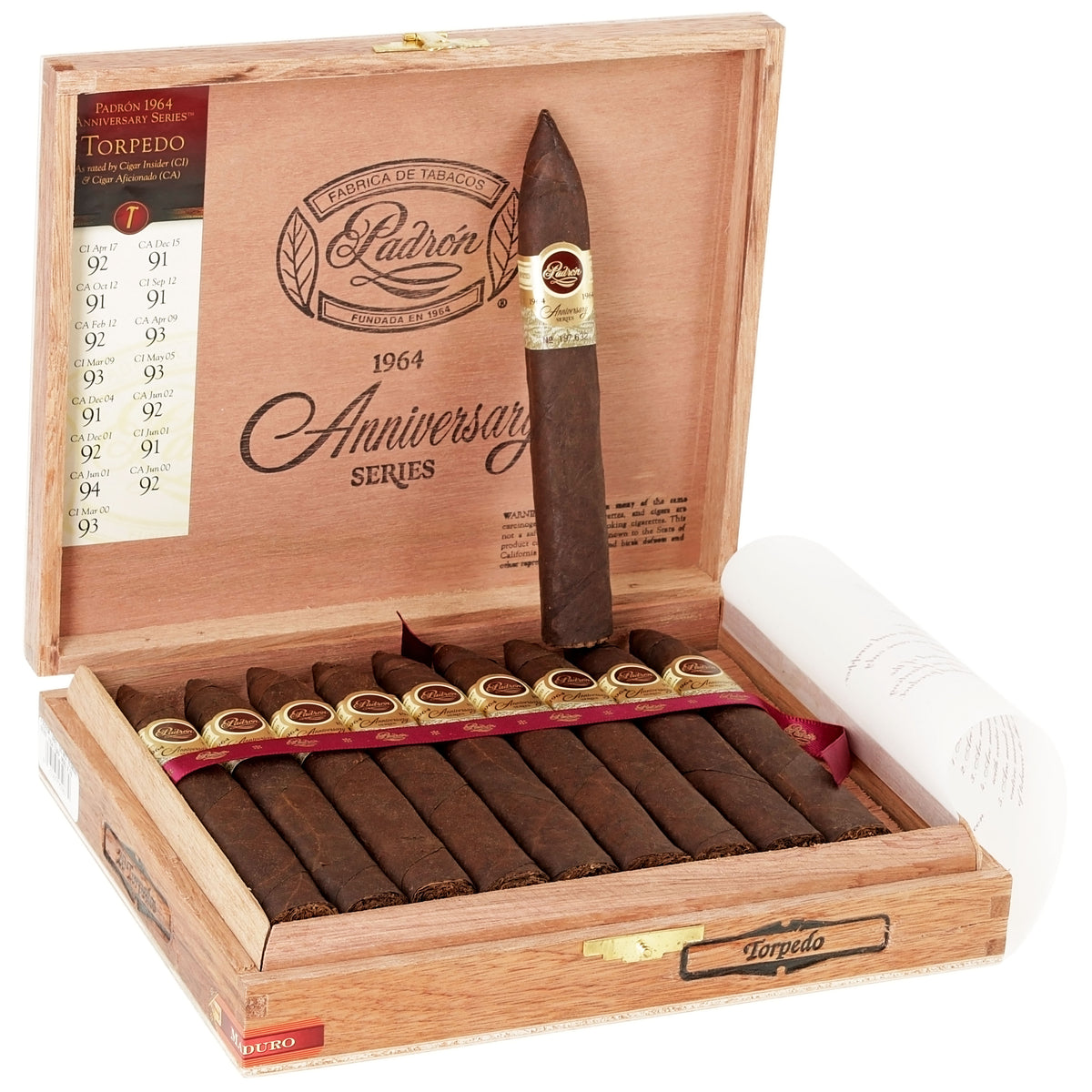 Padrón 1964 A Series Torpedo Maduro cigar