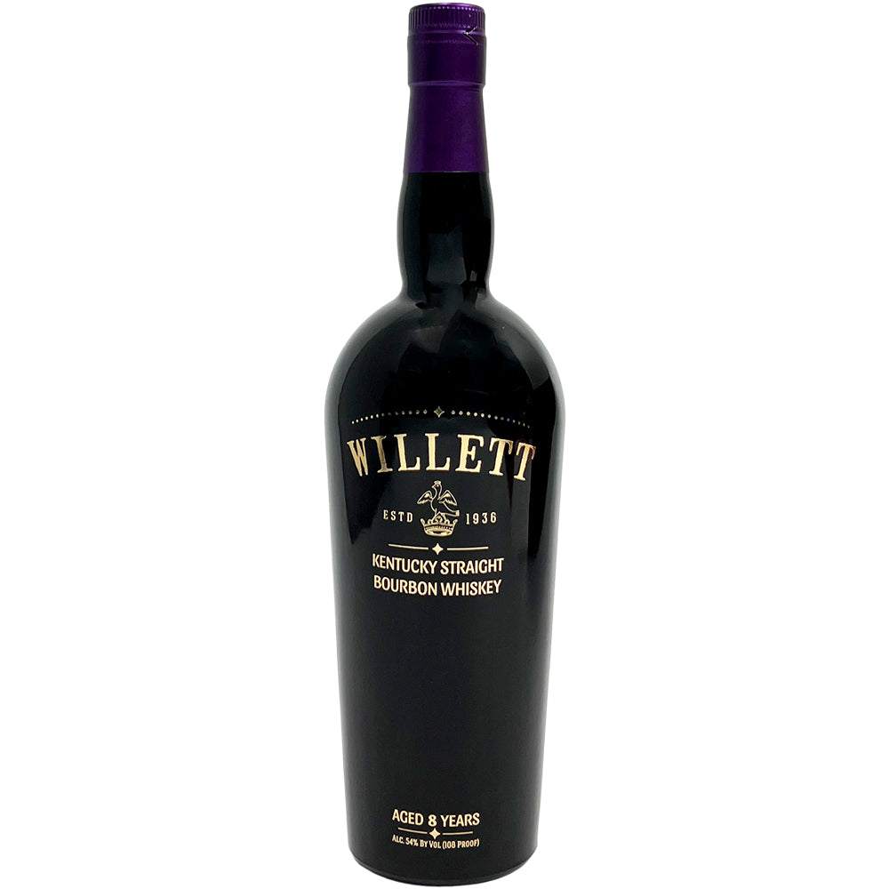 Willett Wheated 8 Year Old Bourbon bottle