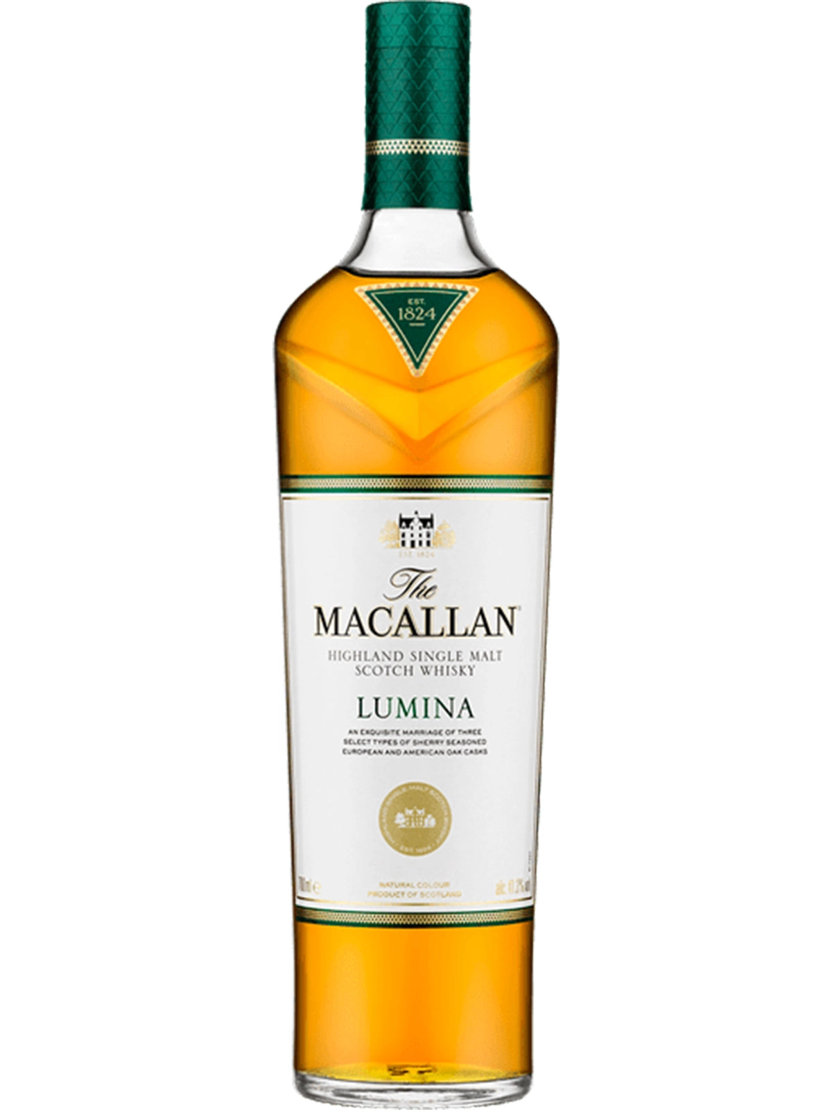 The Macallan Lumina Single Malt Scotch Whisky bottle
