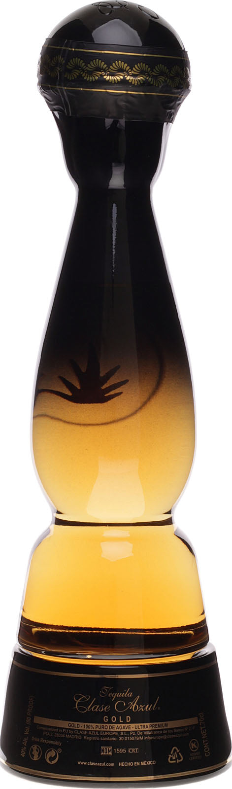 Clase Azul Gold bottle