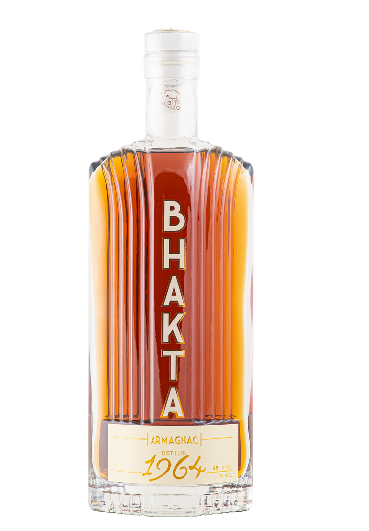 BHAKTA 1964 Armagnac bottle