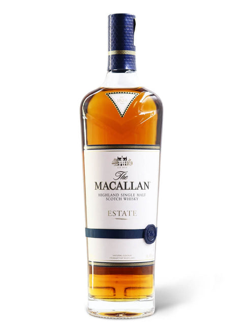The Macallan Estate Single Malt Scotch Whisky bottle
