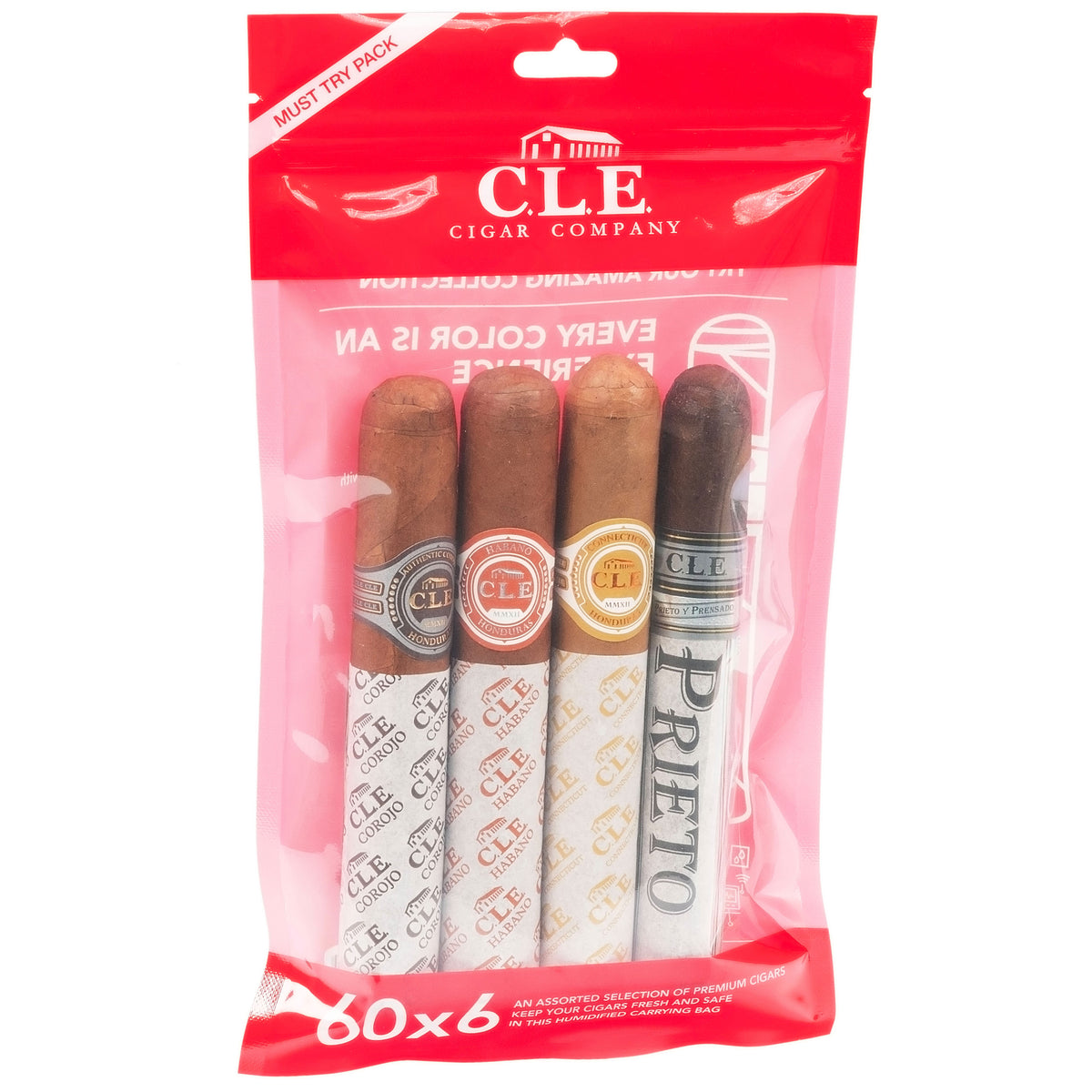 C.L.E. Freshpack cigar