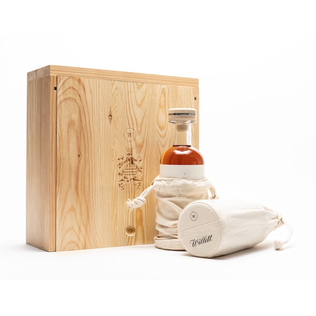 Wolves Willett Collaboration The Rye Project Volume One Whiskey 750ml bottle