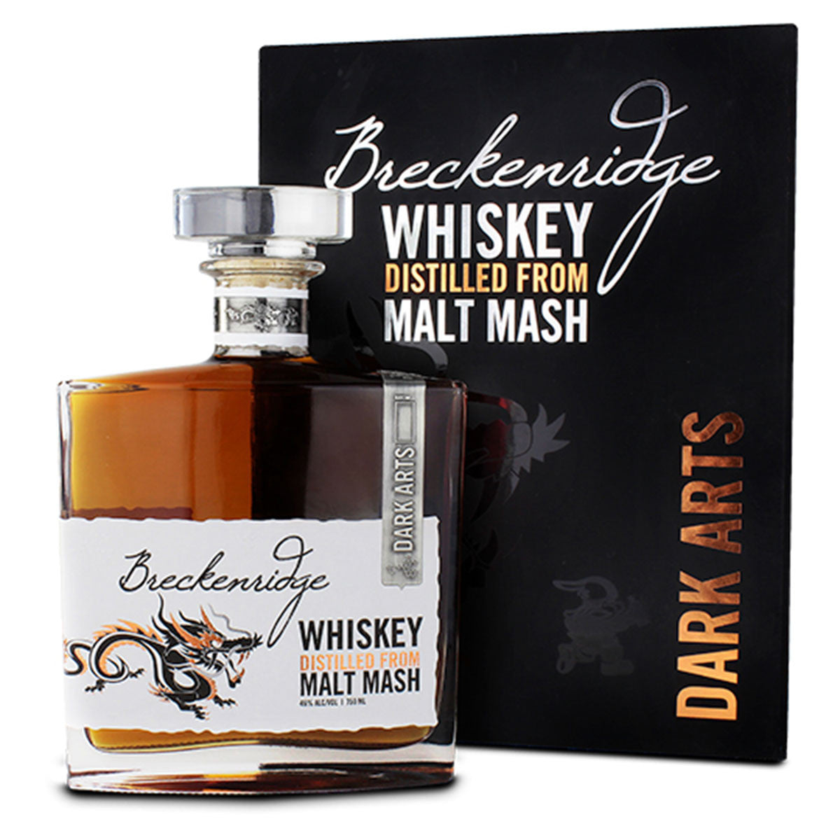 Breckenridge Dark Arts Malt Mash Whiskey bottle