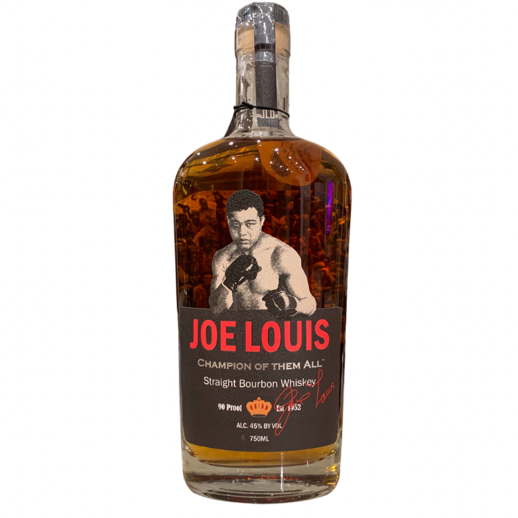 Joe Louis Bourbon - Champion of them All bottle