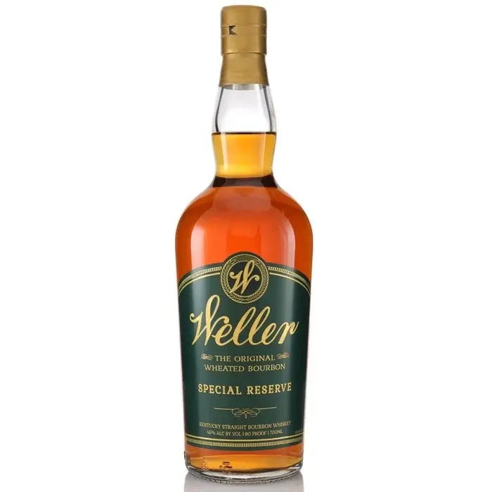 Weller Special Reserve Bourbon bottle