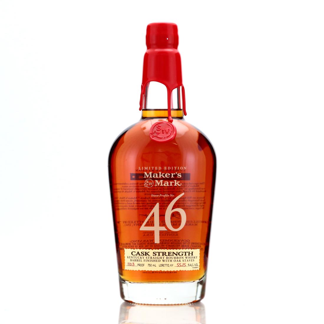 Maker's Mark 46 Cask Strength Bourbon Limited Edition bottle