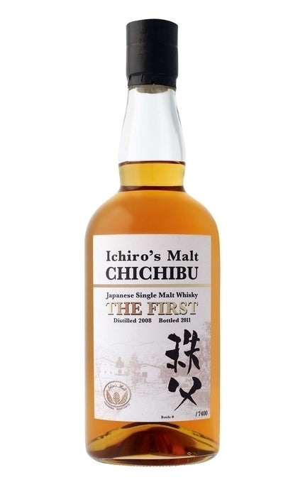Chichibu The First Japanese Single Malt Whisky bottle