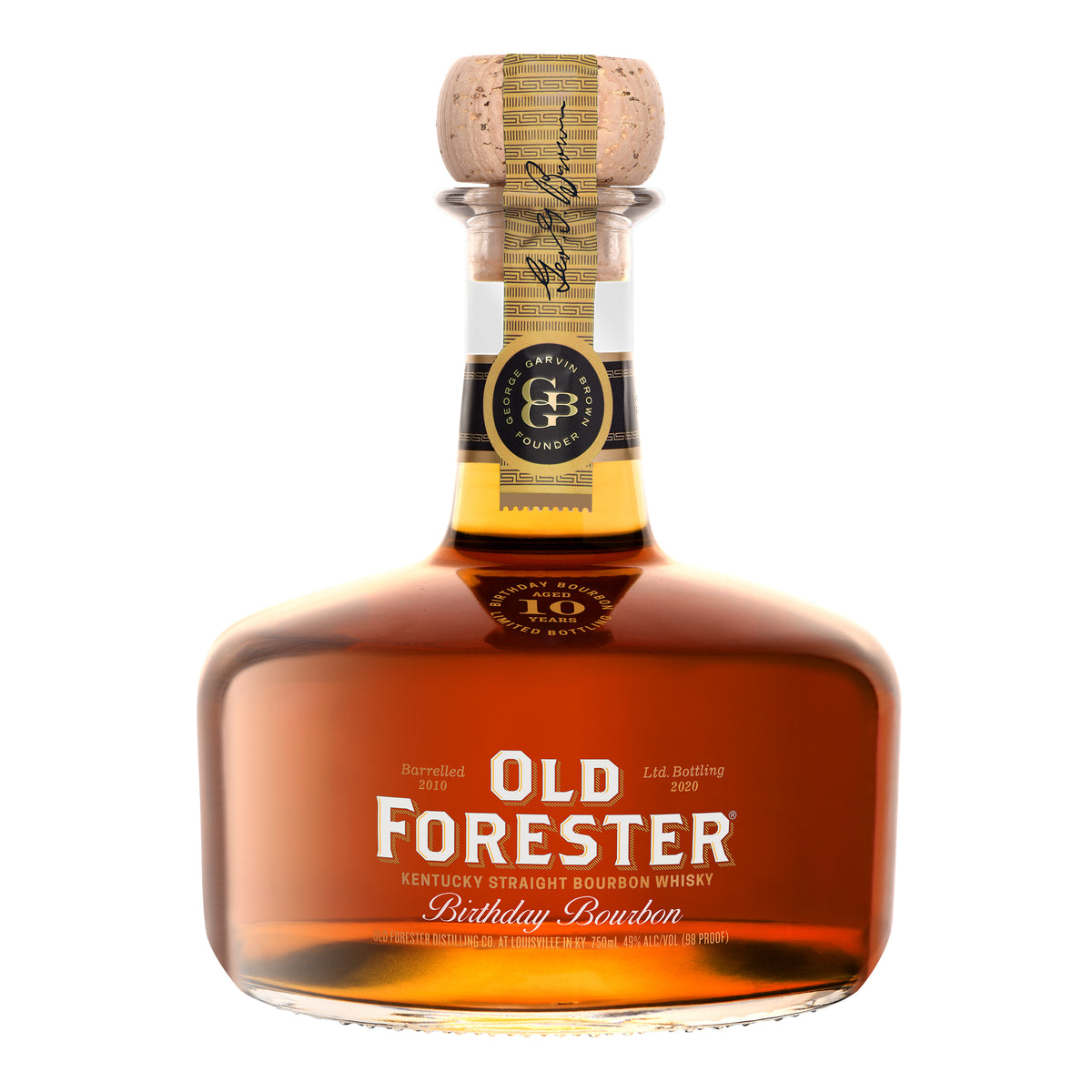 Old Forester Birthday Bourbon Whiskey (2020 Release) bottle