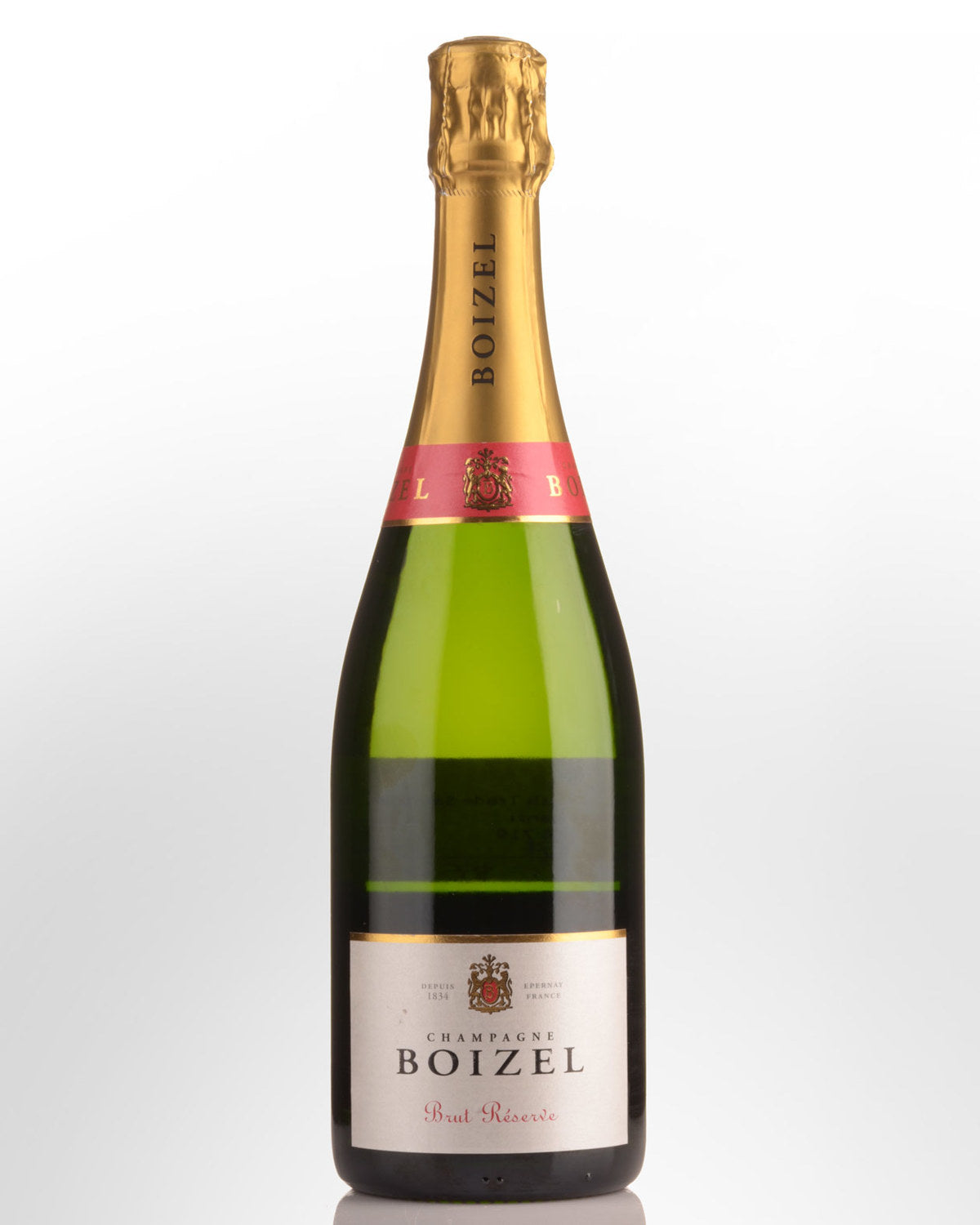 Boizel Brut Reserve bottle