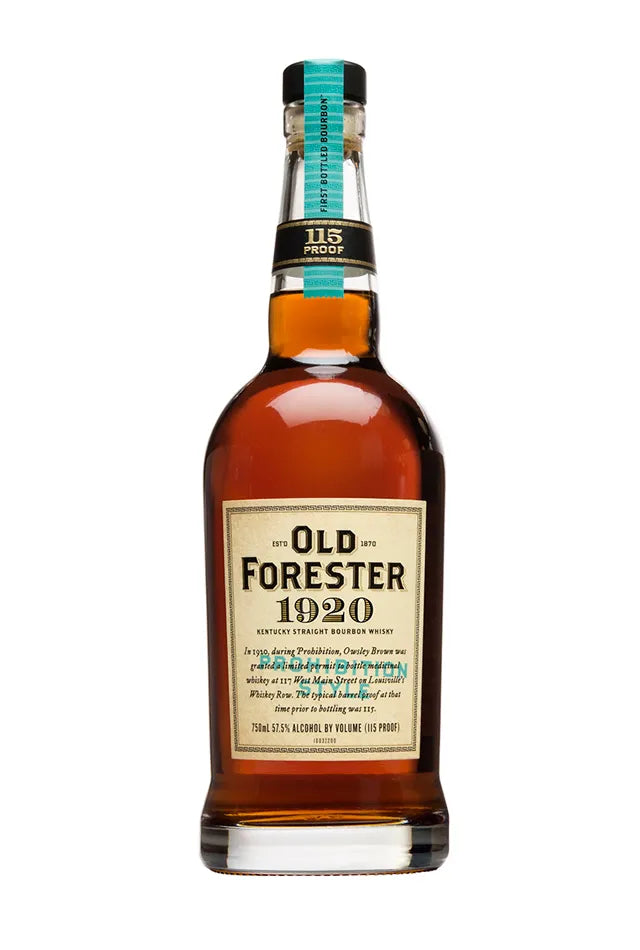 Old Forester 1920 bottle