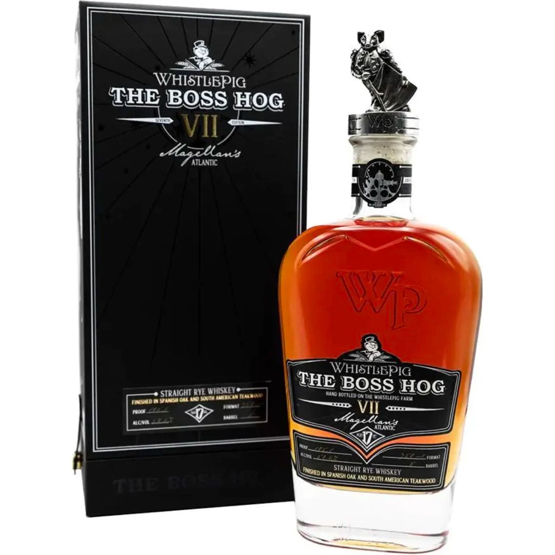 WhistlePig The Boss Hog VII Magellan's Atlantic bottle