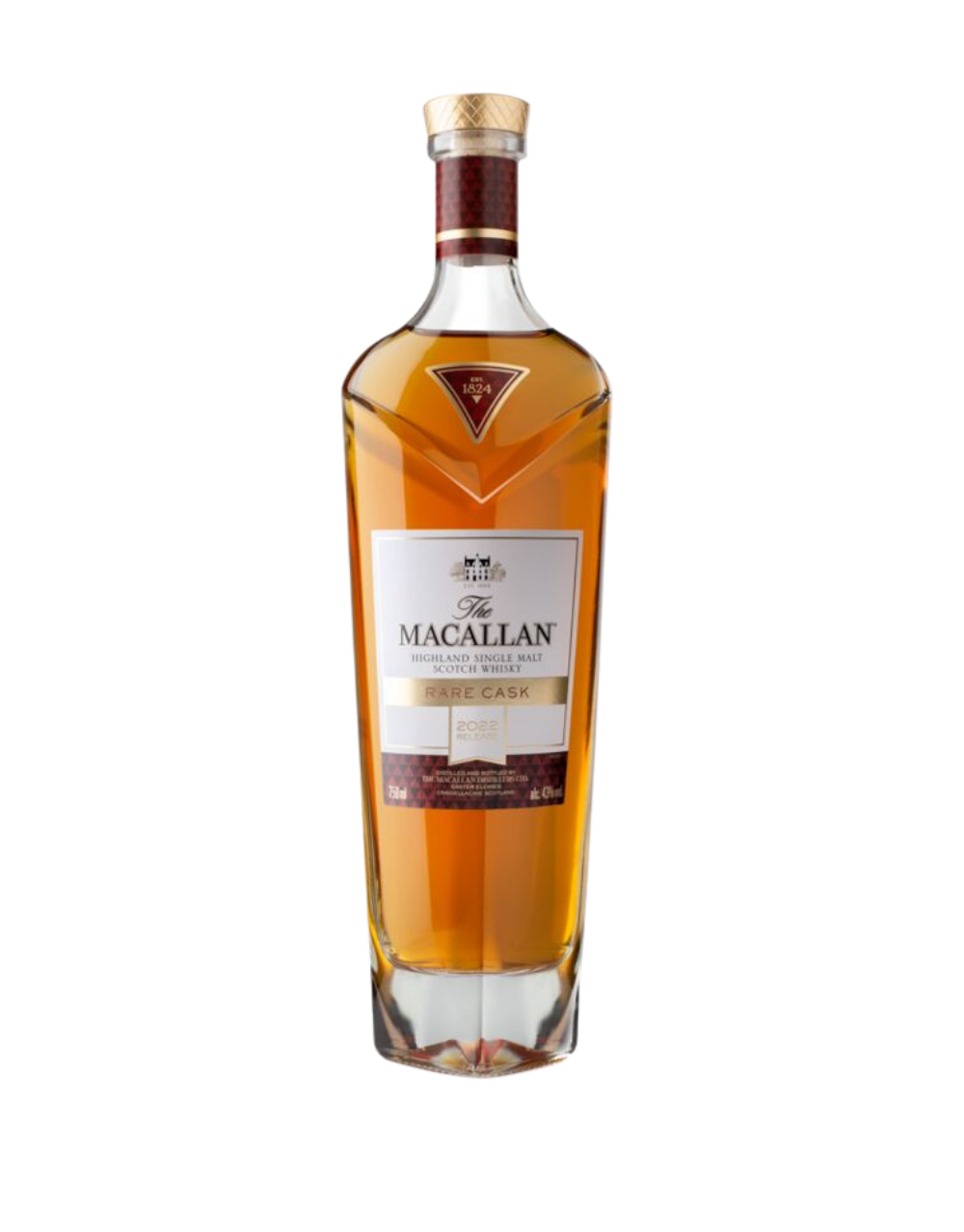 The Macallan Rare Cask 2022 Release Single Malt Scotch Whisky bottle