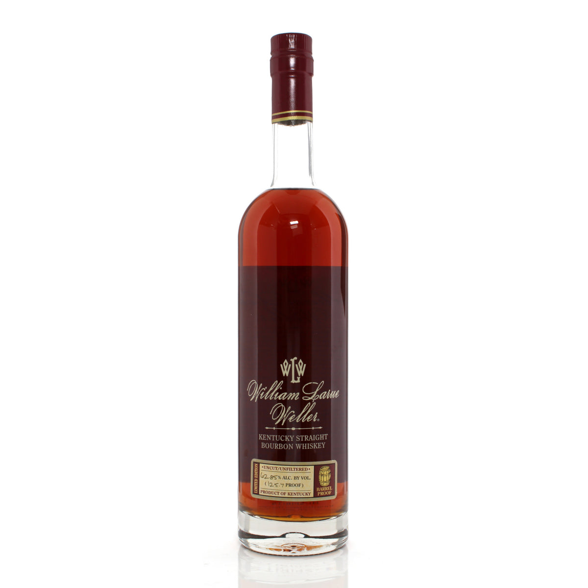 William Larue Weller 2018 bottle