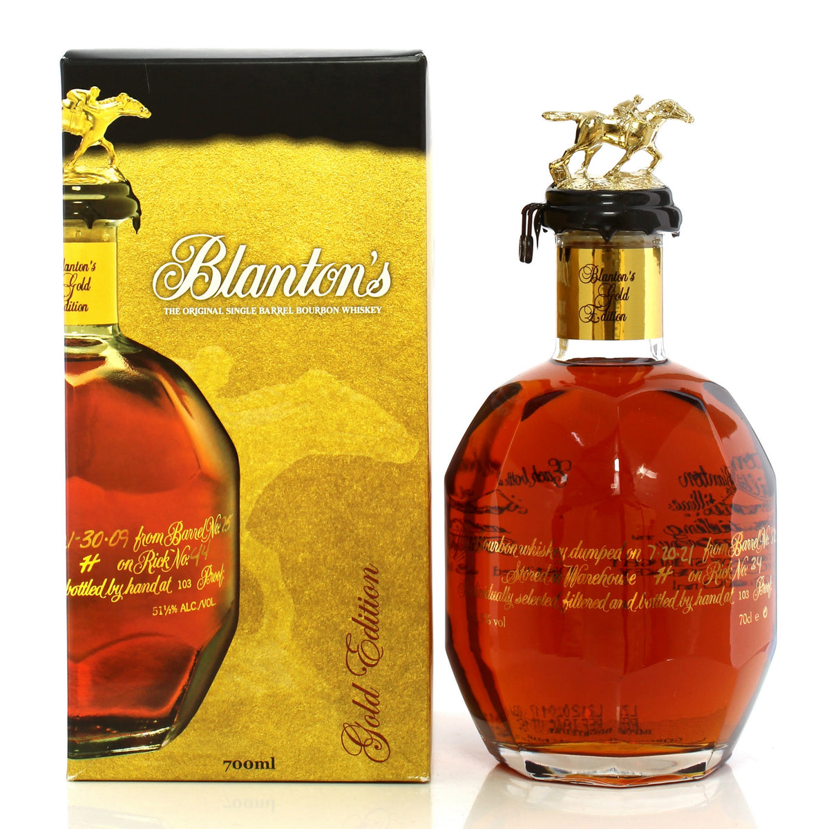 Gold Edition bottle