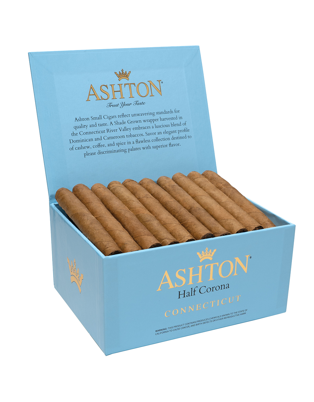 Ashton Half Corona Connecticut Edition cigar