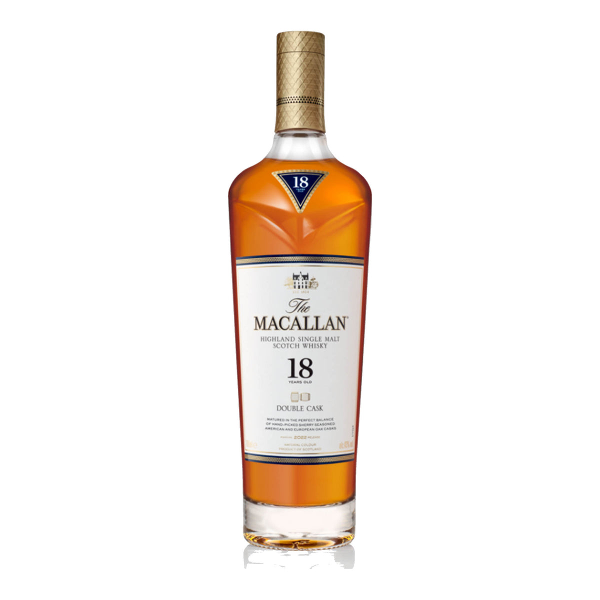 Macallan 18 Year Double Cask bottle