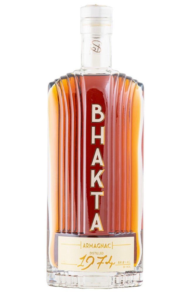 BHAKTA 1974 Armagnac bottle