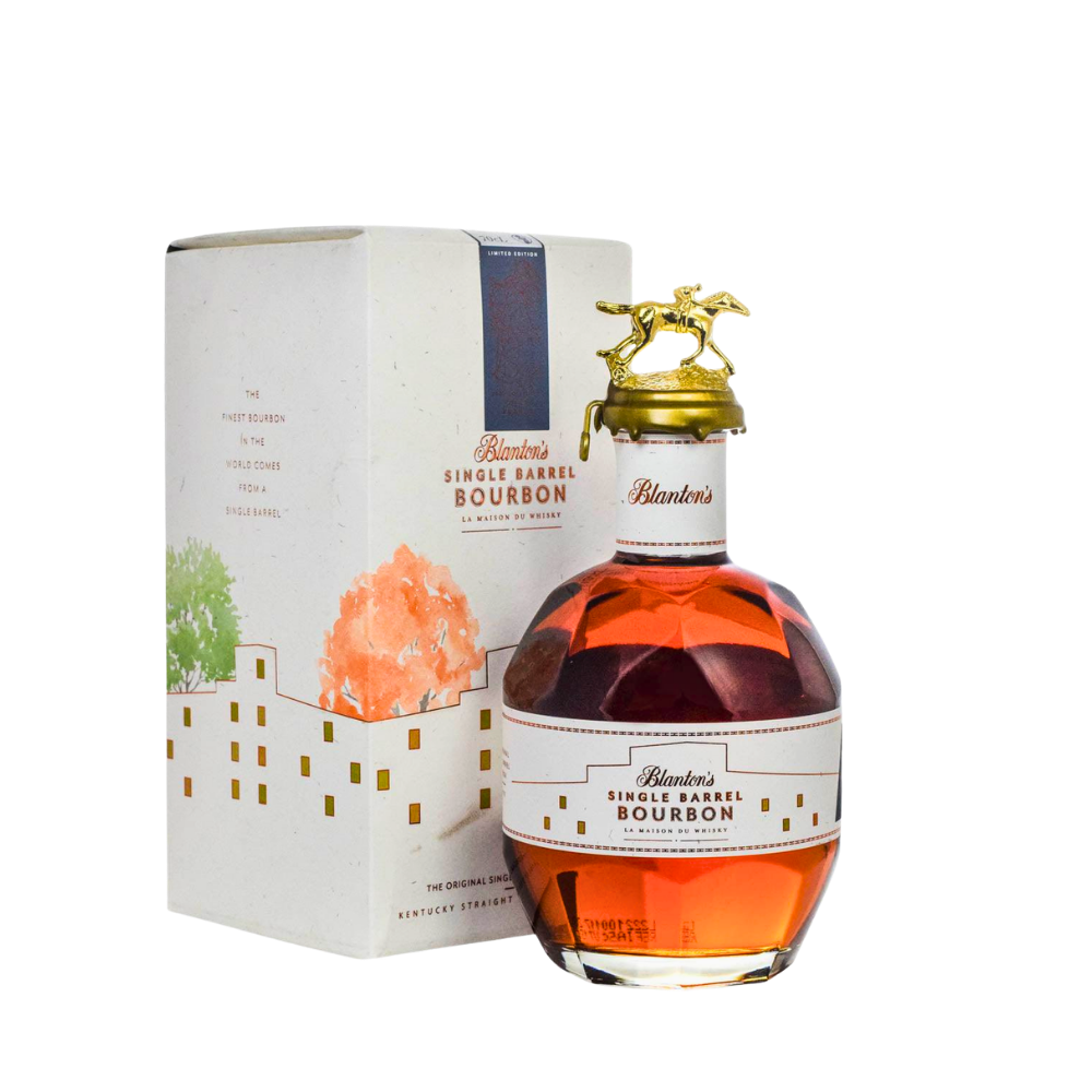 Blanton's Single Barrel LMDW 2022 Edition Bourbon Whiskey bottle