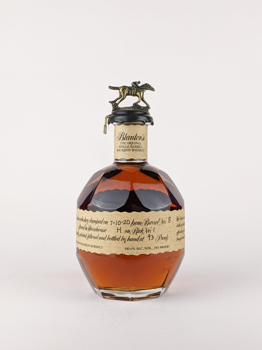 Regular Blanton's bottle