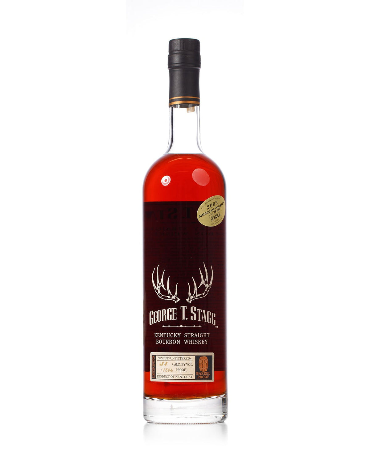 George T. Stagg Barrel Proof 15 Year bottle