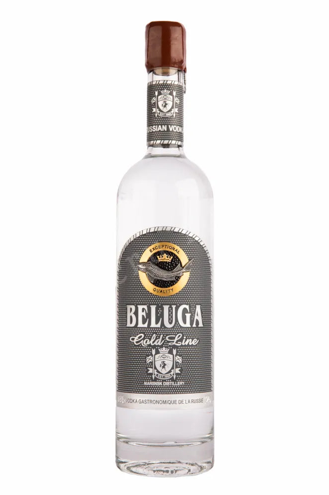 Beluga Gold Line Vodka (1.75L) bottle