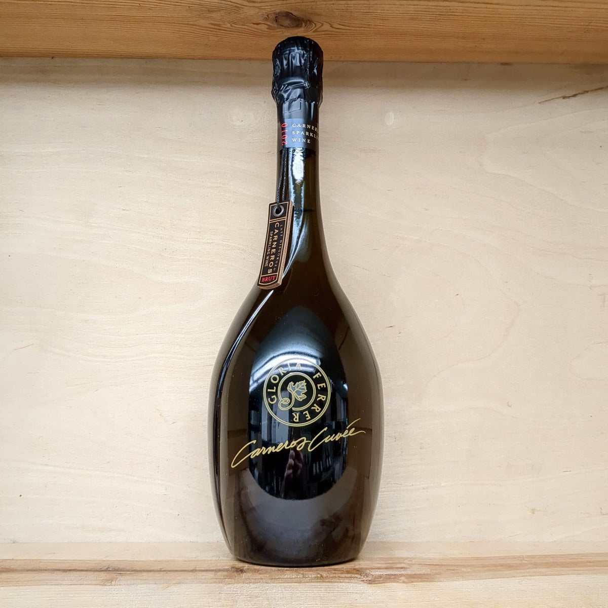 Gloria Ferrer Carneros Cuvee, 2010 bottle