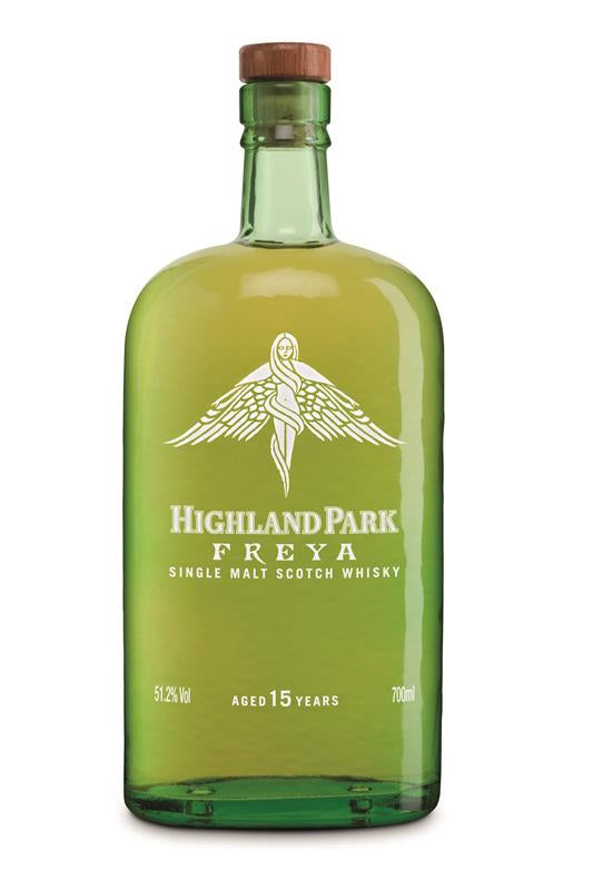 Highland Park Freya 15 Year Old Single Malt Scotch Whisky bottle