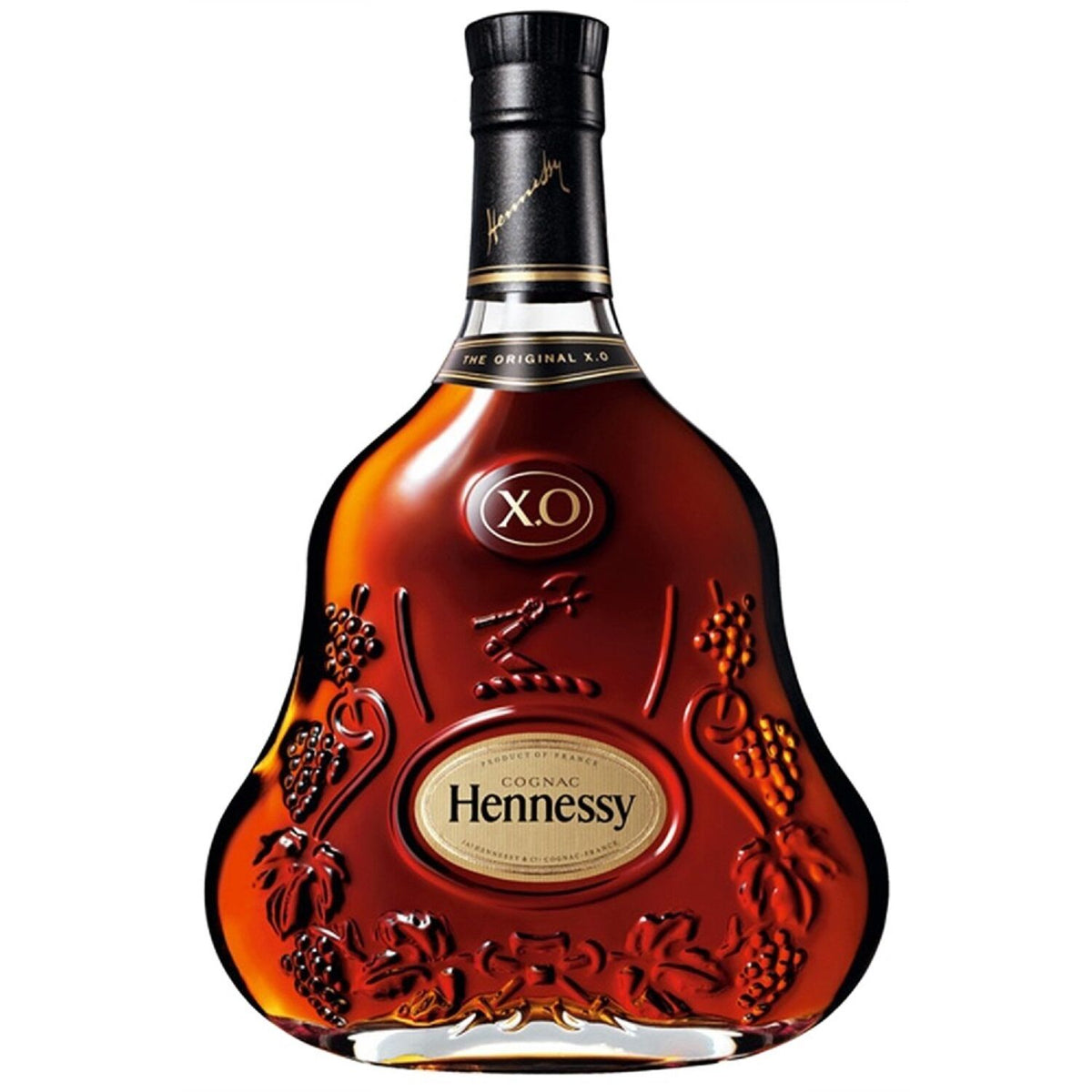 Hennessy XO x Julien Colombier Cognac bottle