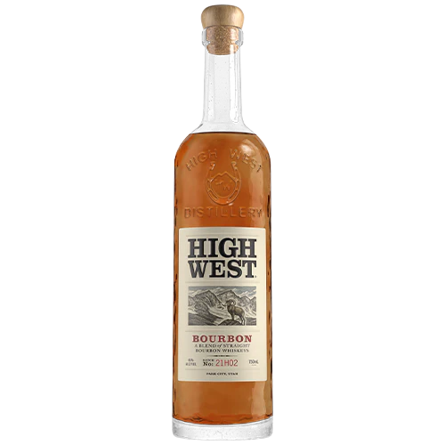 High West Bourbon bottle