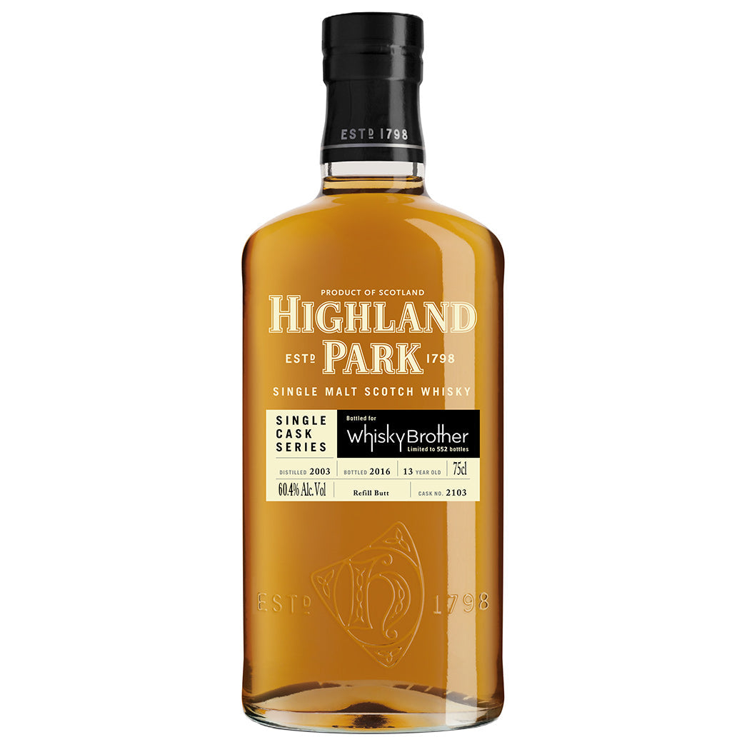 Highland Park Single Cask Series 'Wall Street' 13 Year Old bottle