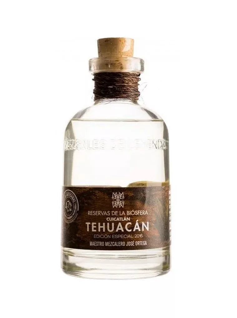 Mezcal de Leyendas Reservas de la Biosfera bottle