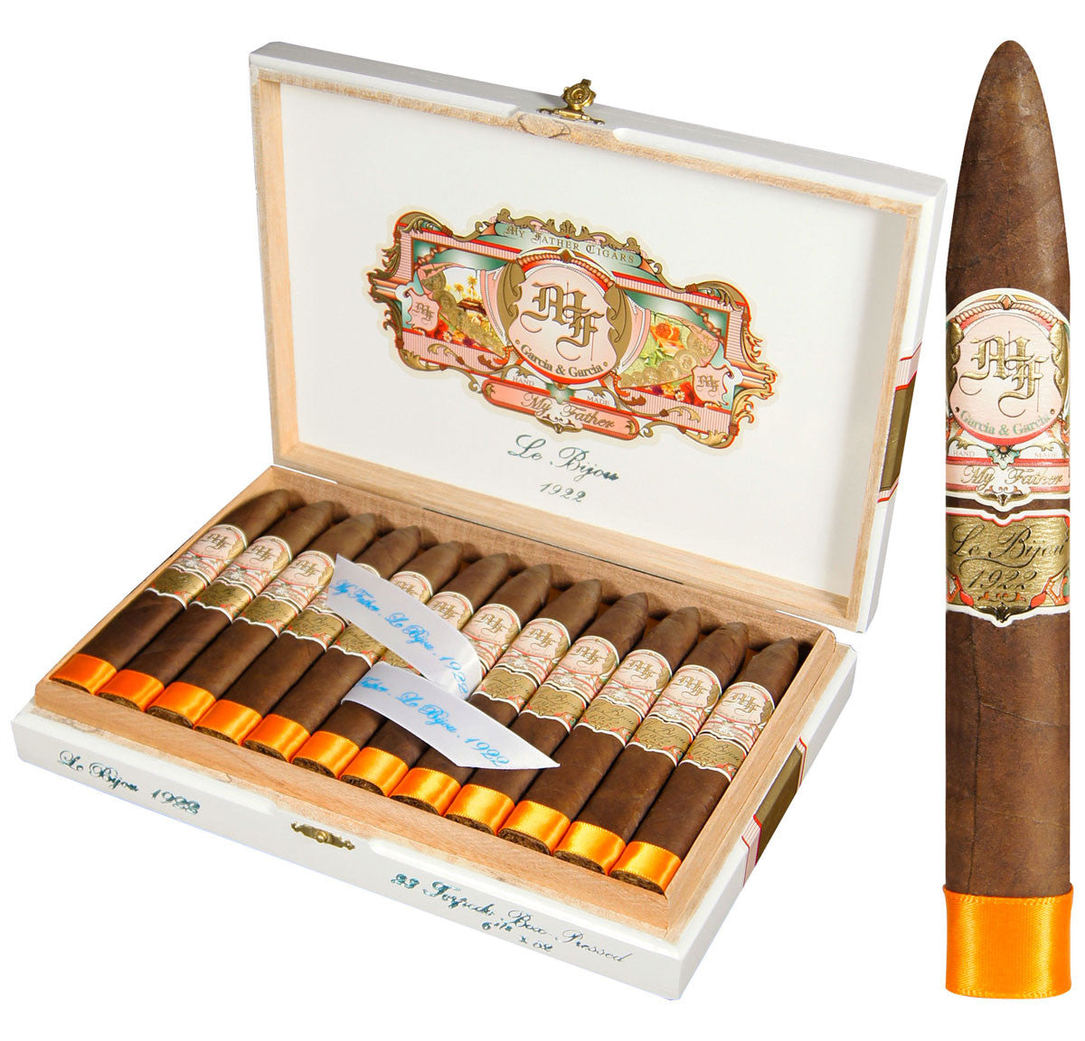My Father Le Bijou 1922 Torpedo cigar