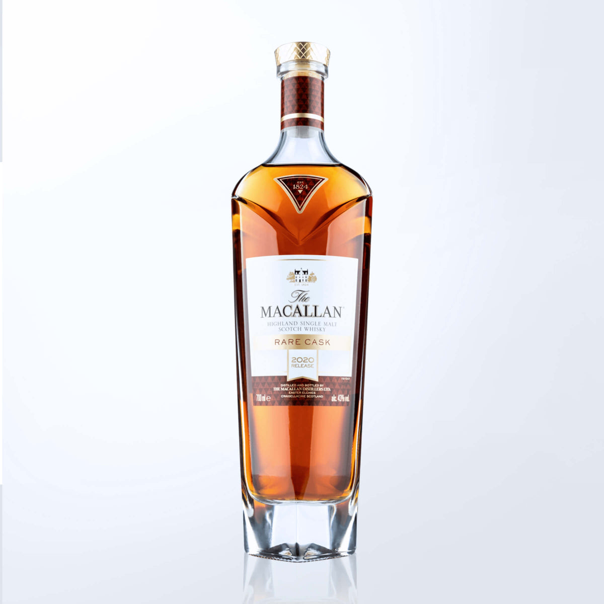 The Macallan Rare Cask 2020 Release Single Malt Scotch Whisky bottle