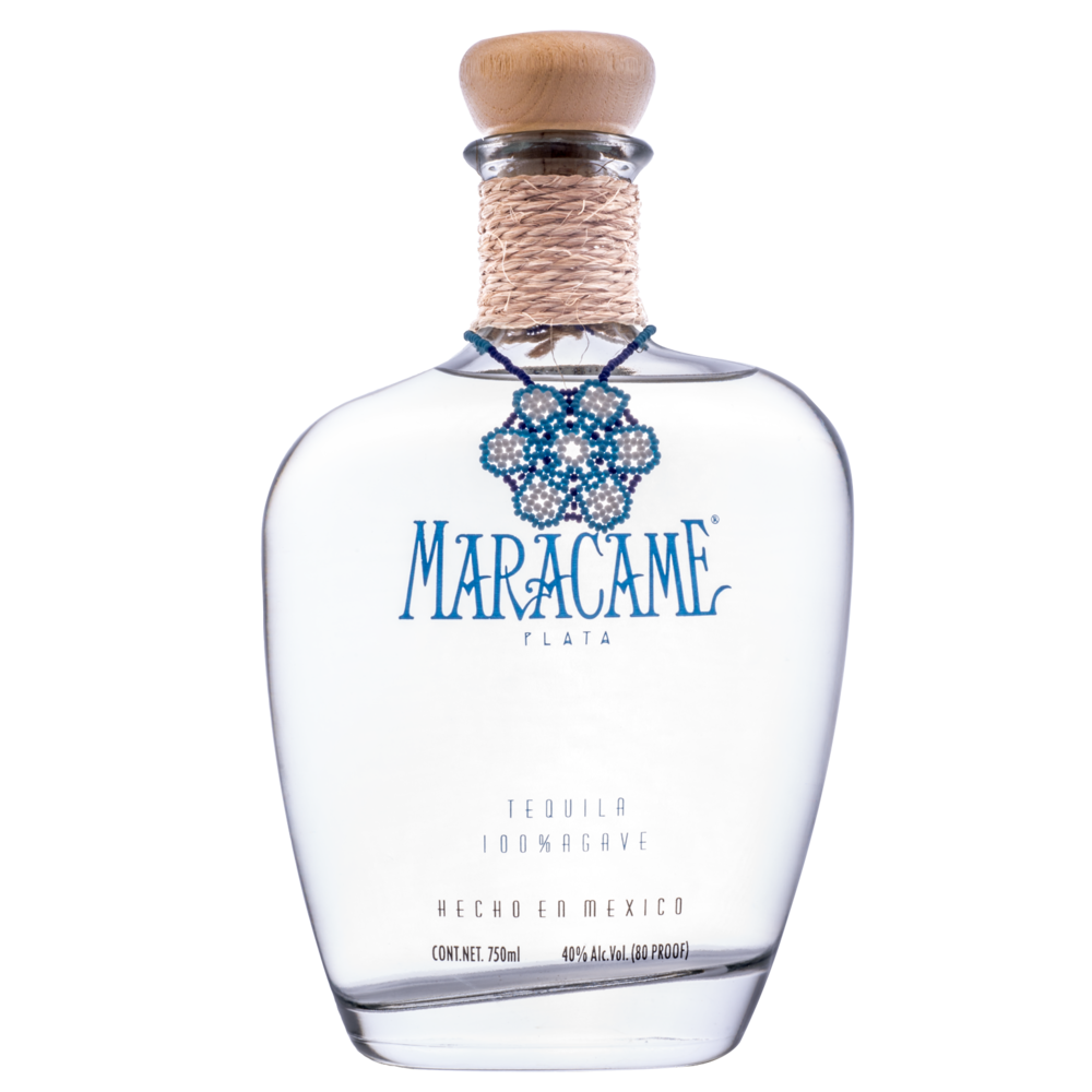 Maracame Plata Silver Tequila, 70 cl bottle