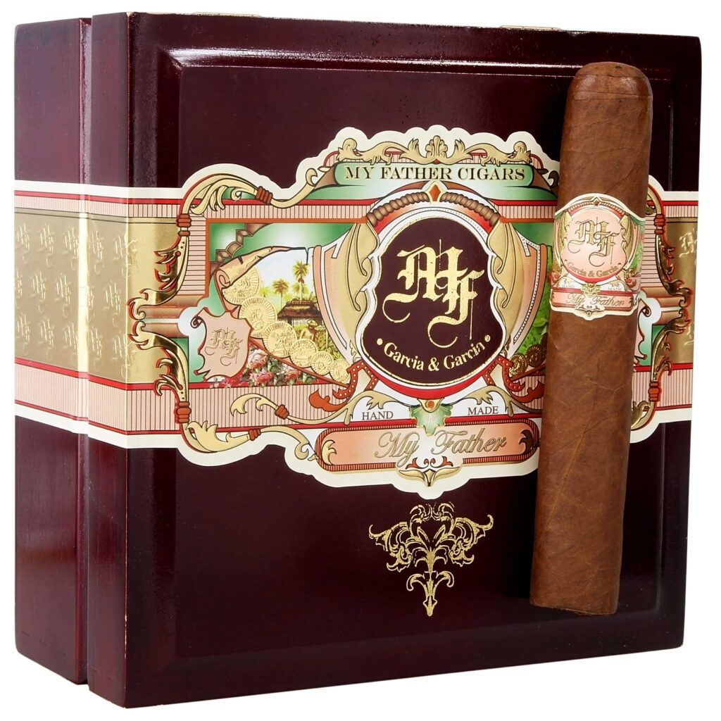 My Father Jaime Garcia Toro Gordo cigar