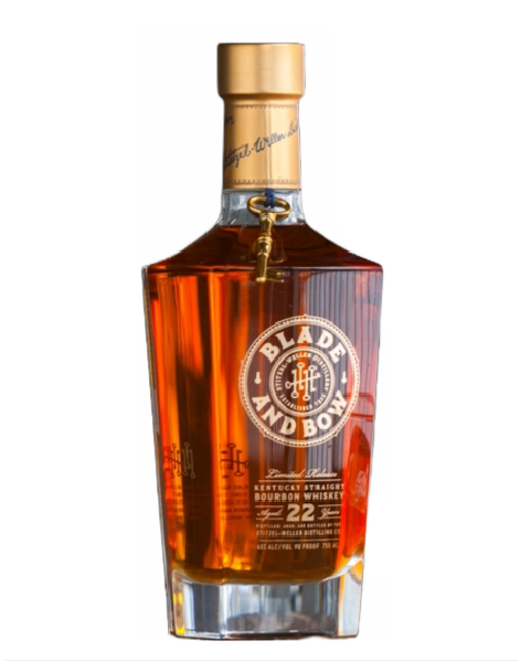 Blade & Bow 22 Year Old Kentucky Straight Bourbon Whiskey bottle