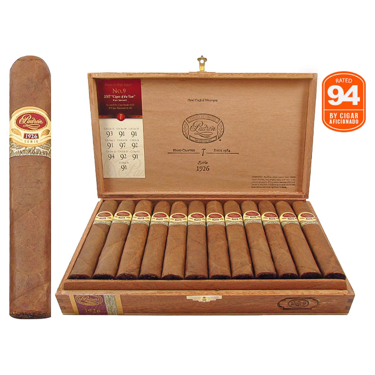 Padrón 1926 Series No. 9 Natural cigar