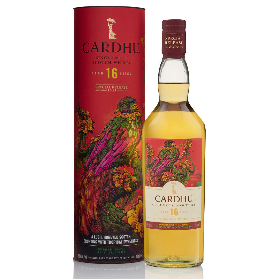 Cardhu 16 Year Old 2022 Special Release Single Malt Scotch Whisky bottle