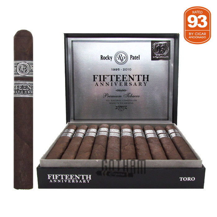 Rocky Patel 15th Anniversary Toro cigar
