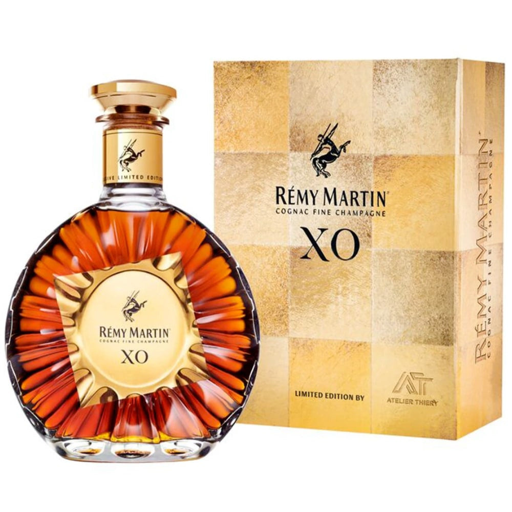 Remy Martin XO x Atelier Thiery Cognac bottle