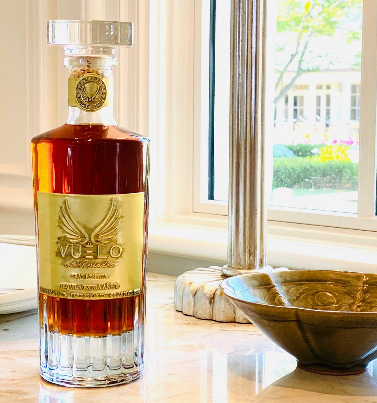 Vuelo del Aviador Gran Reserva Tequila Añejo bottle