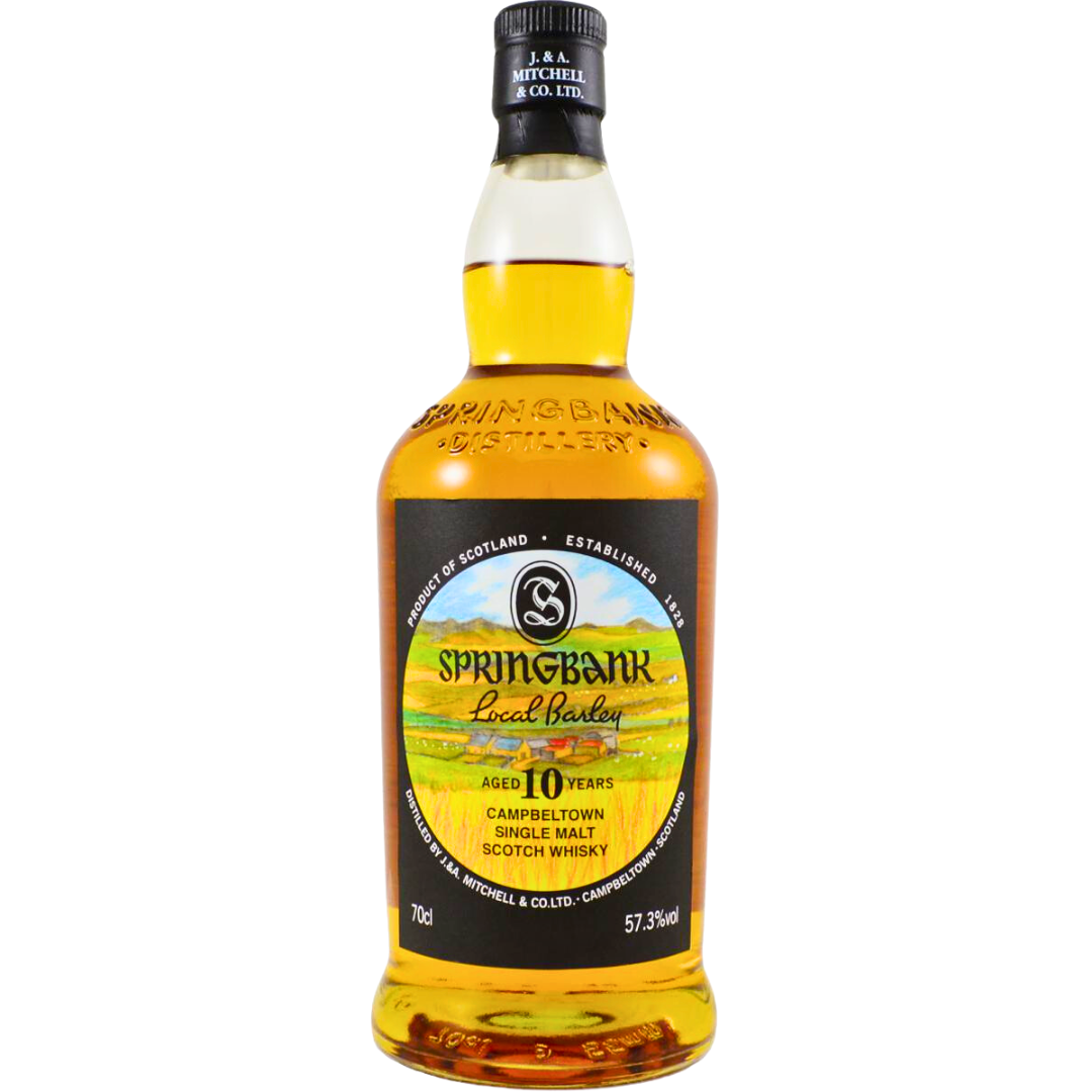 Springbank Local Barley 10 Year Old Single Malt Scotch Whisky bottle