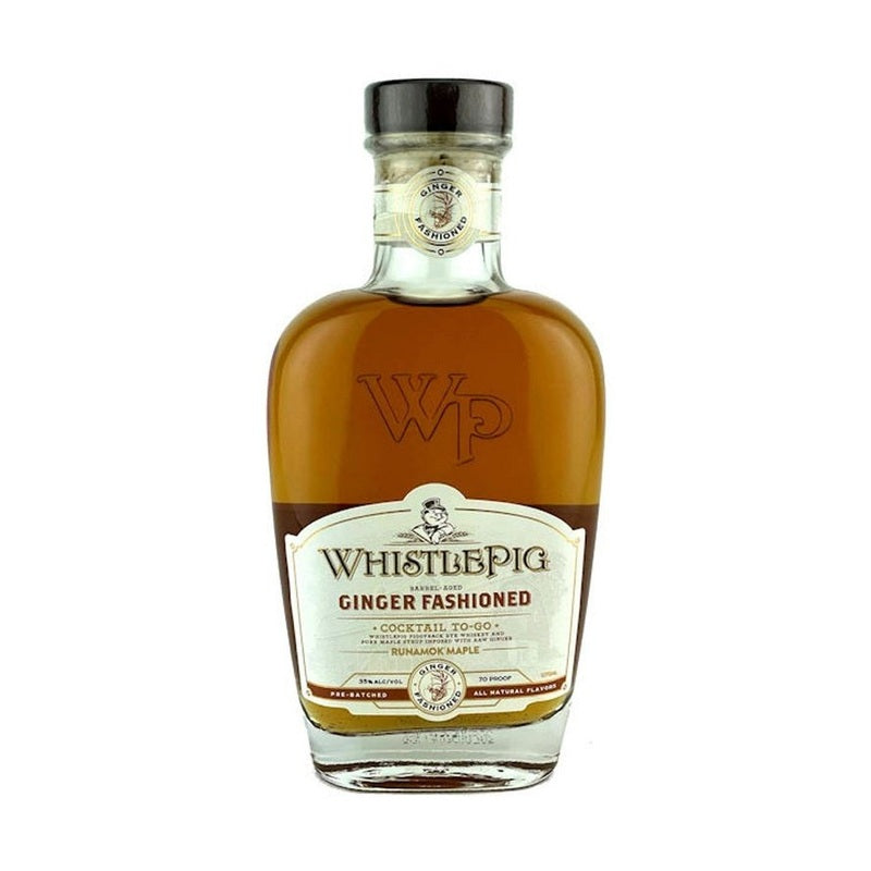 WhistlePig Ginger Fashioned Cocktail To-Go 375ml bottle