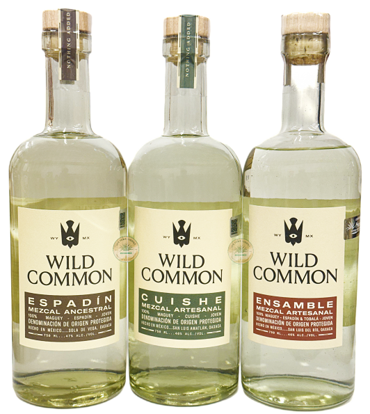 Wild Common Mezcal Collection bottle