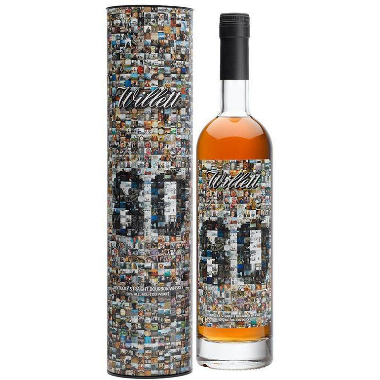 Willett Family Estate 80th Anniversary Kentucky Straight Bourbon bottle