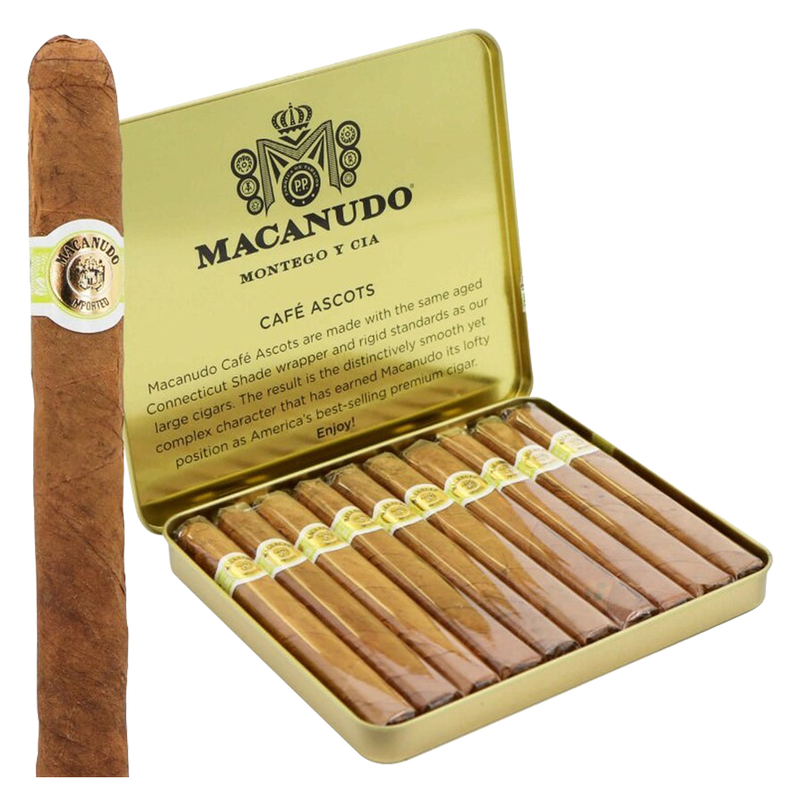Macanudo Ascots Cafe cigar