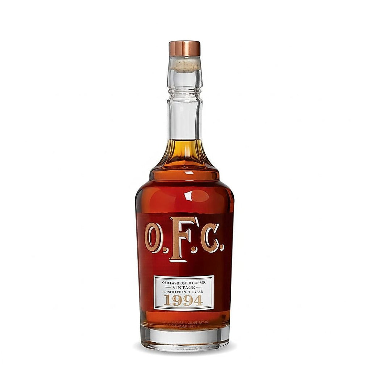 O.F.C. Vintage 1994 Kentucky Straight Bourbon Whiskey bottle